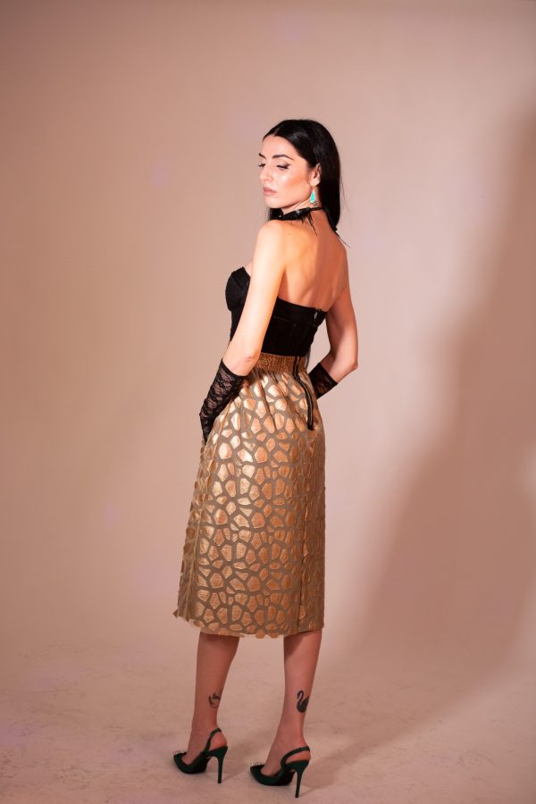 "GOLD" Skirt - Image 2