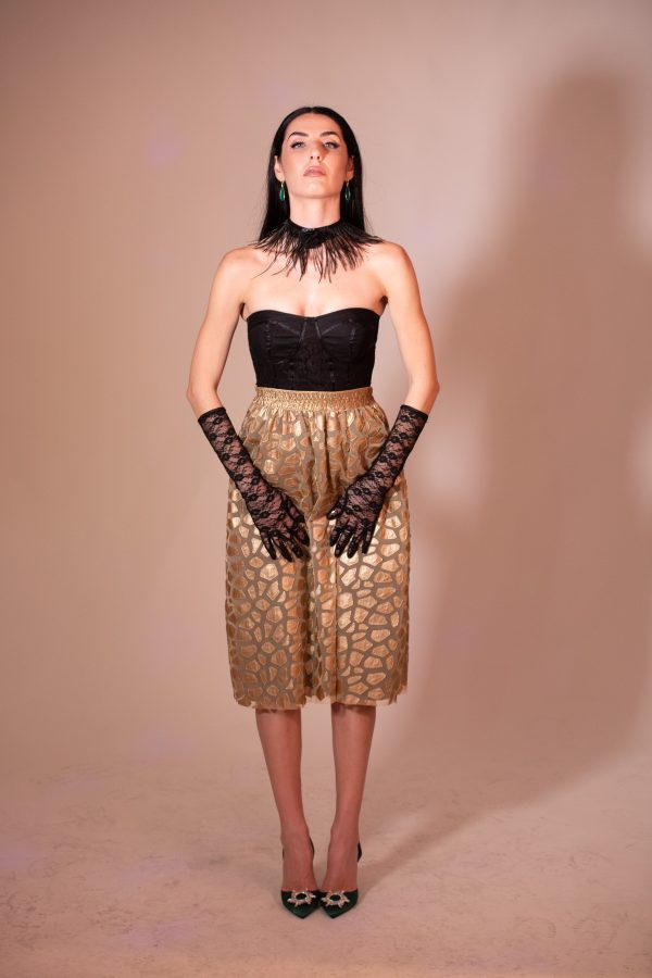 "GOLD" Skirt - Image 3