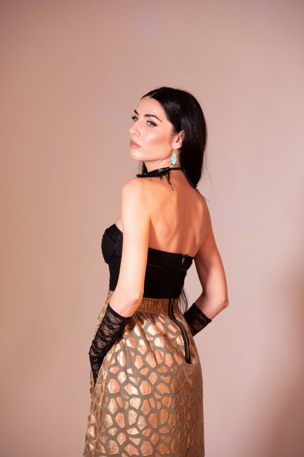 "GOLD" Skirt - Image 6