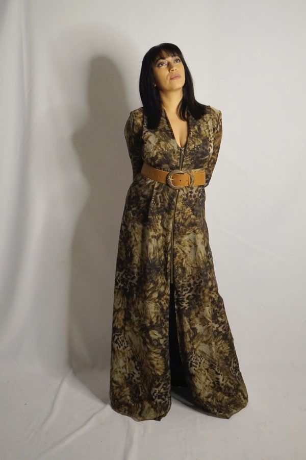 “AMAZON” Dress - Image 3