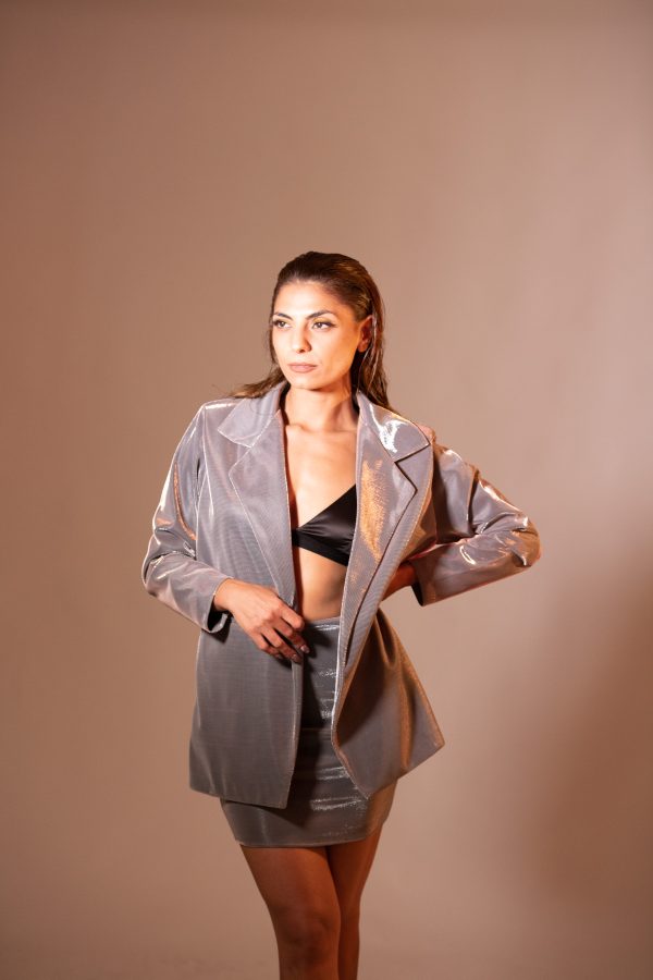 “Metallize” Suit jacket - Image 4