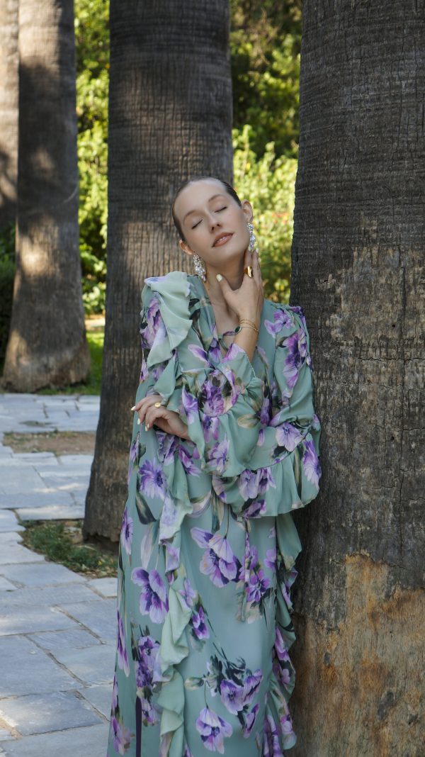 "MINTHEIA" DRESS - Image 3