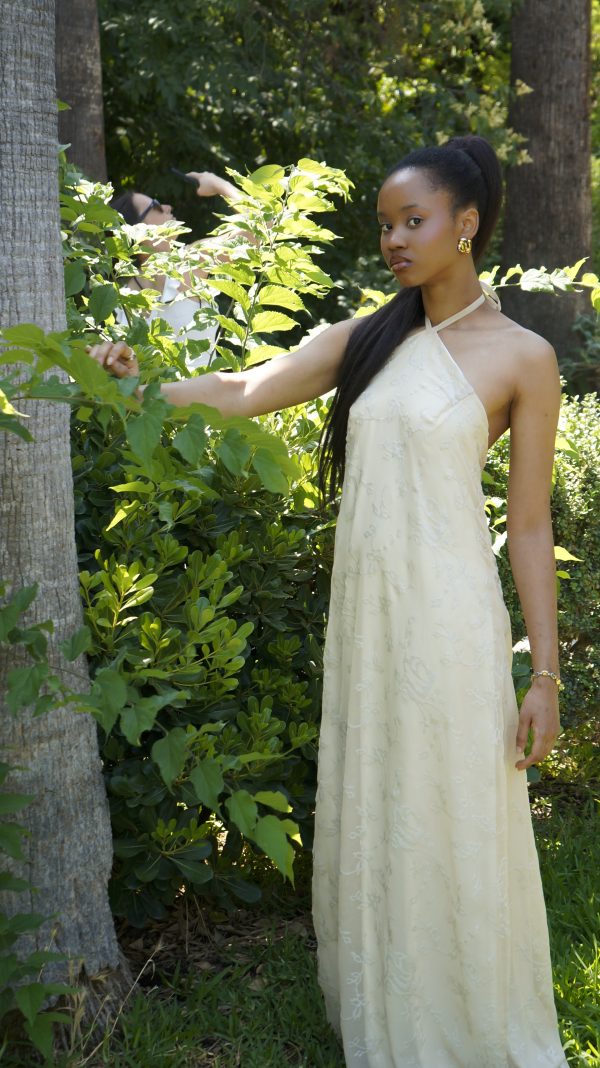 "ISOLDE" DRESS - Image 2