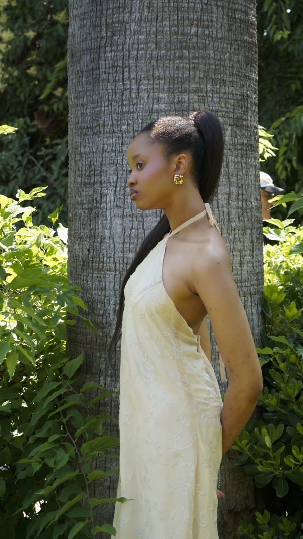 "ISOLDE" DRESS - Image 6