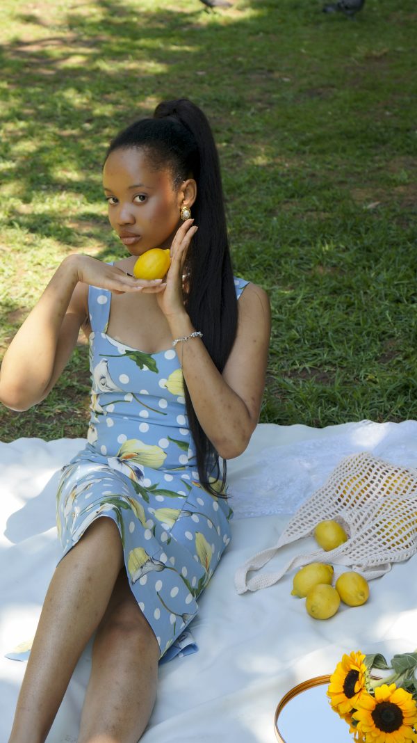 "CITRINA" DRESS - Image 2