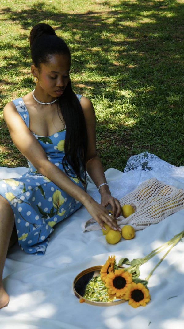 "CITRINA" DRESS - Image 3