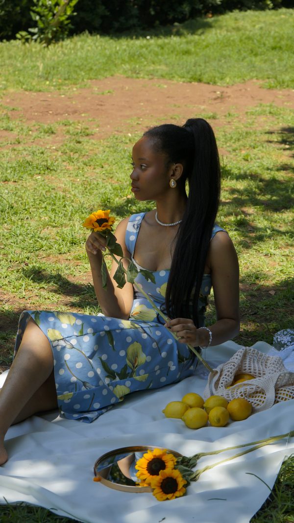 "CITRINA" DRESS - Image 4