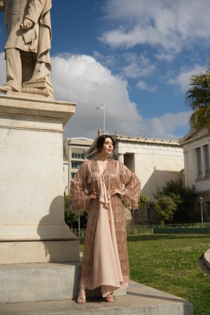 ''Calypso'' Kimono-Dress