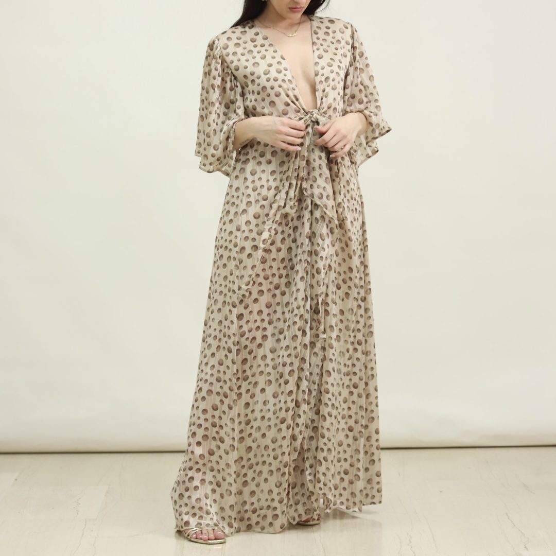 “AVRA” KIMONO DRESS